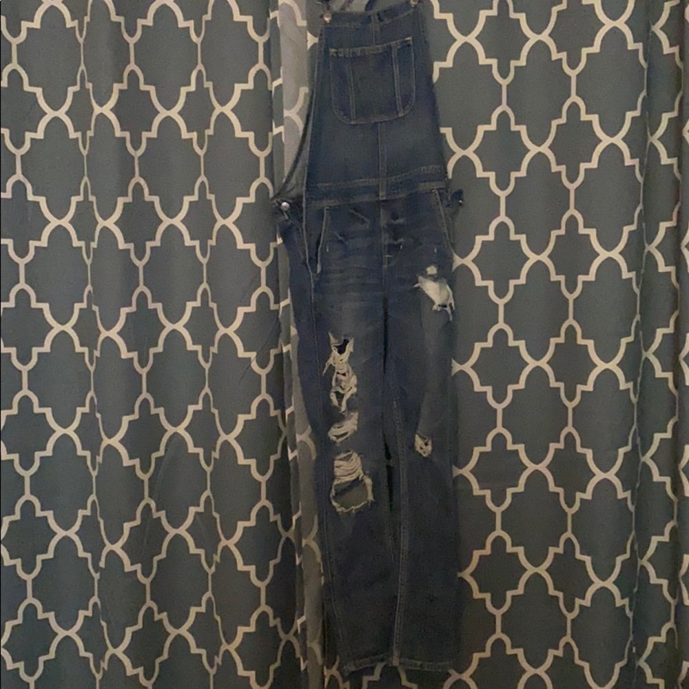 COPY - American eagle to girl overalls